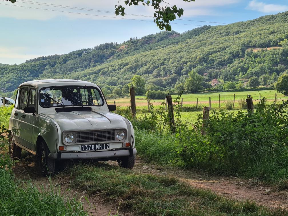 Voiture après modification